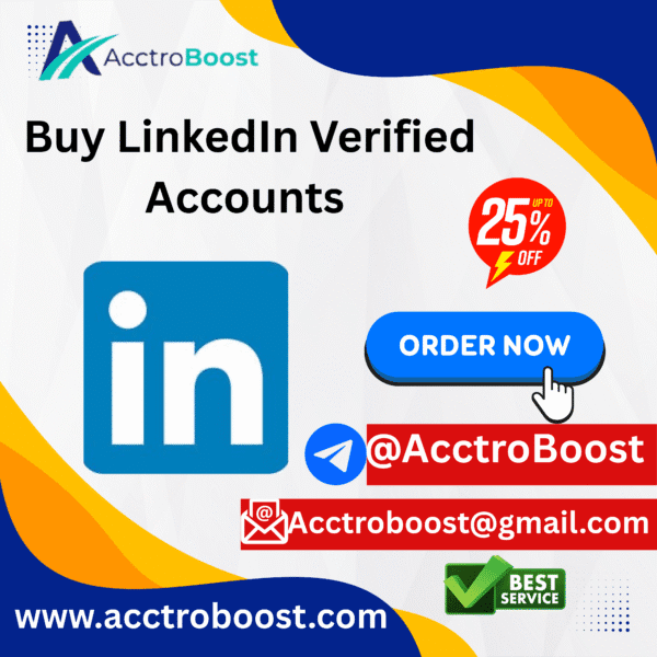 Buy LinkedIn accounts USA