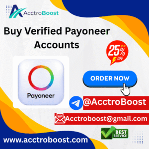 Buy Verified Payoneer Accounts 