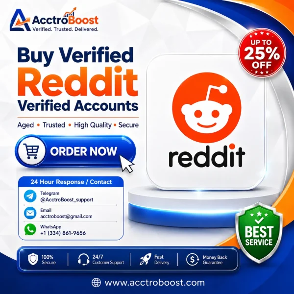 Buy Old Reddit Verified Accounts