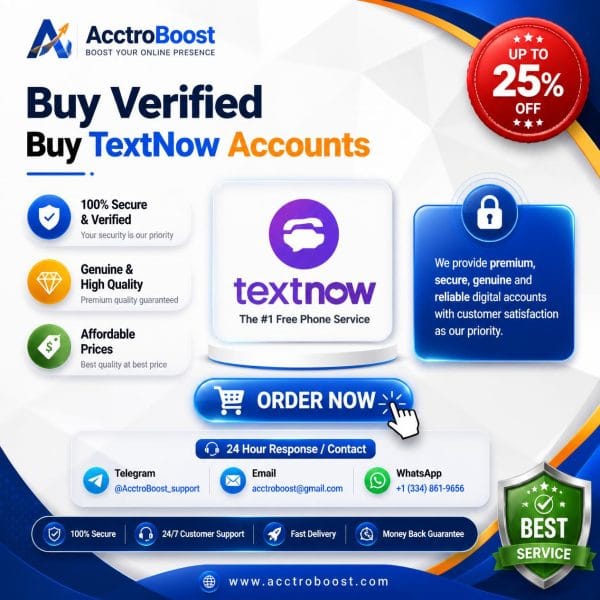 Buy TextNow Number