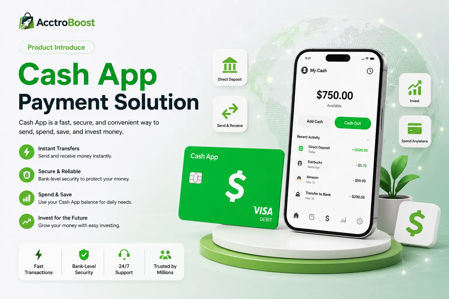 Buy Verified Cash App Account USA