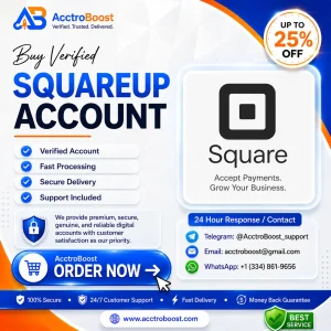 Buy Verified Square Accounts