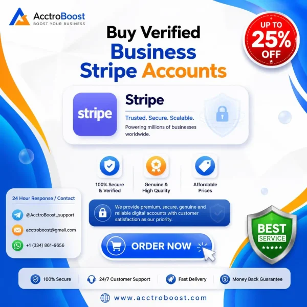 Buy Verified Stripe Accounts