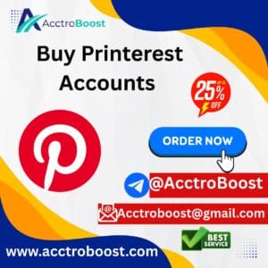 Buy Pinterest Accounts