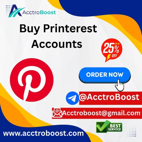 Buy Pinterest Accounts