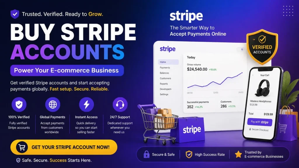 Buy Stripe Accounts for E-commerce Businesses _ AcctroBoost