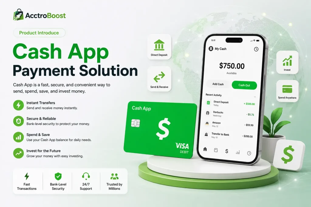 Cash App Setup & Verification Assistance USA
