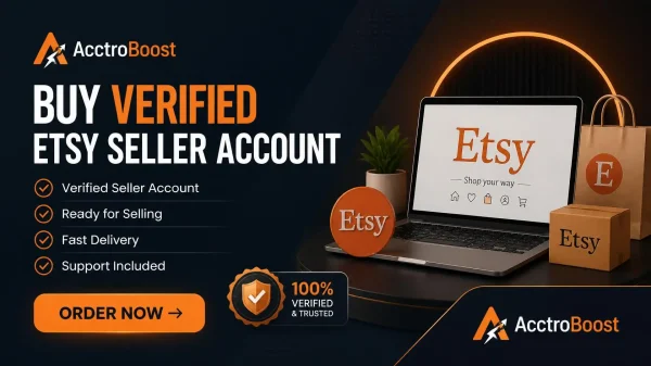 Buy Etsy Seller Account