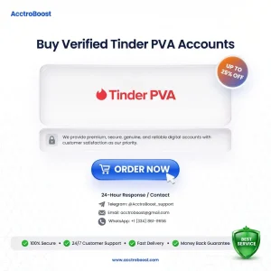Buy Tinder PVA Accounts