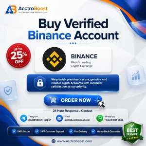 Buy Verified Binance Account