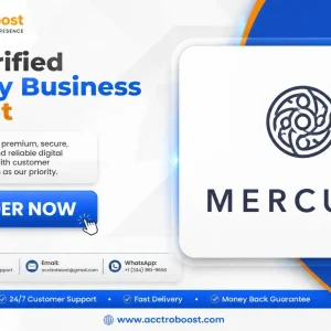 Buy Verified Mercury Business Account | Fast & Secure