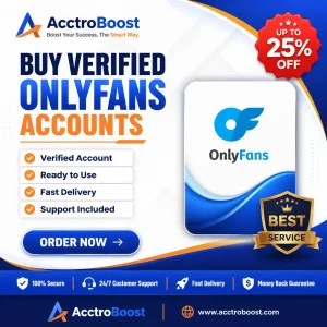 Buy Verified OnlyFans Accounts