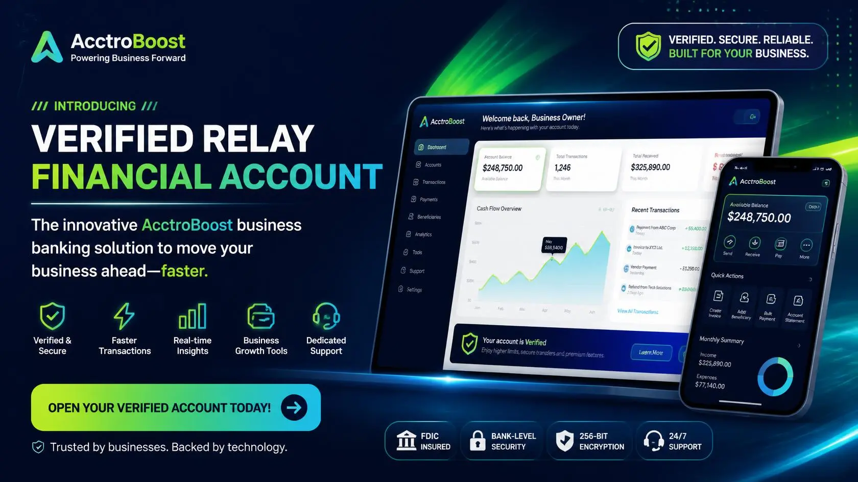 Buy Verified Relay Financial Account – Business Banking Solution_ AcctroBoost
