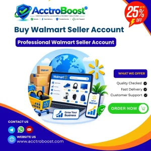 Buy Walmart Seller Account