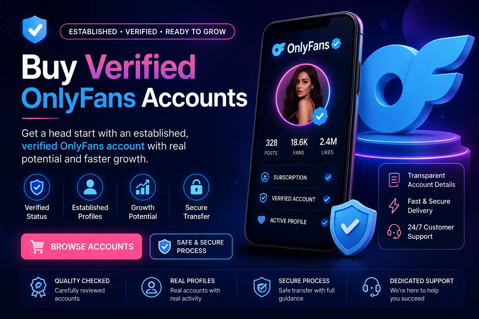 Verified OnlyFans Accounts Banner