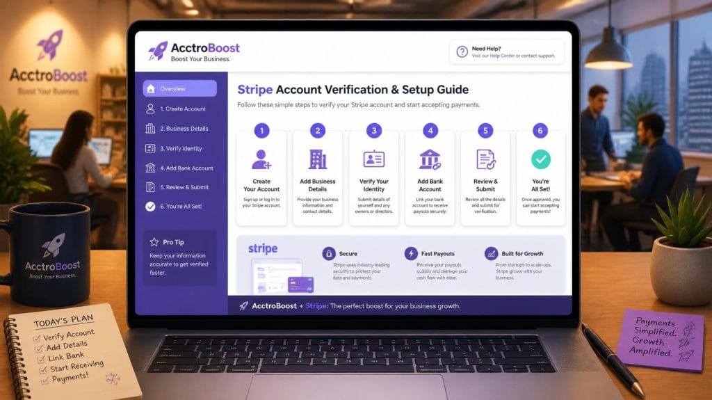 Stripe Account Verification & Setup Guide _ AcctroBoost